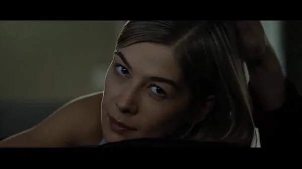 Veľká The best of Rosamund Pike sex and hot scenes from 'Gone Girl' movie ~*SPOILERS teplá trubica