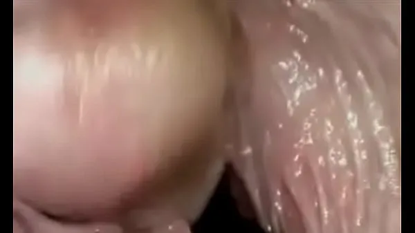 Stort Cams inside vagina show us porn in other way varmt rör
