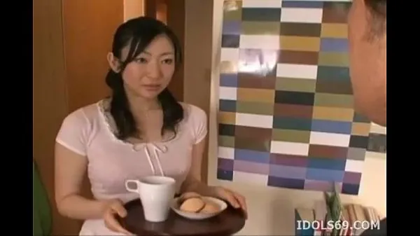 Stort Young japanese step Mother And Son fuck varmt rør