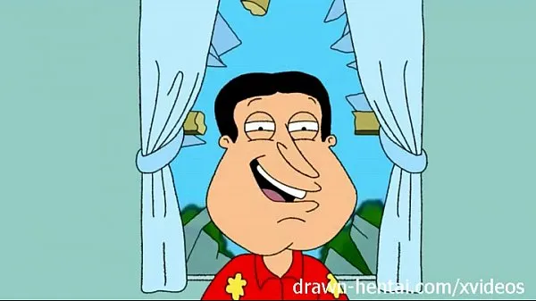Family Guy Hentai - 50 shades of Lois Tabung hangat yang besar
