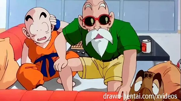 Velká Dragon Ball Z Hentai - Bulma for two teplá trubice