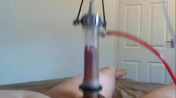 Nagy Milking machine on cock meleg cső