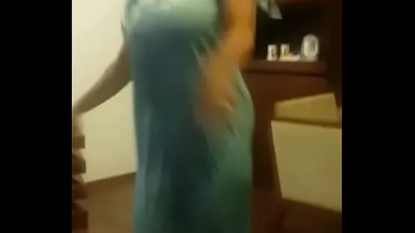 Stort tamil hot aunty dance varmt rör