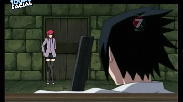 ใหญ่ Sasuke fucks Karin (naruto ท่ออุ่น