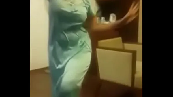 ใหญ่ Indian wife dance ท่ออุ่น