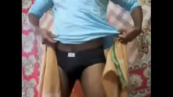 Gran Kerala mallu chico vistiendo Kavi mundutubo caliente