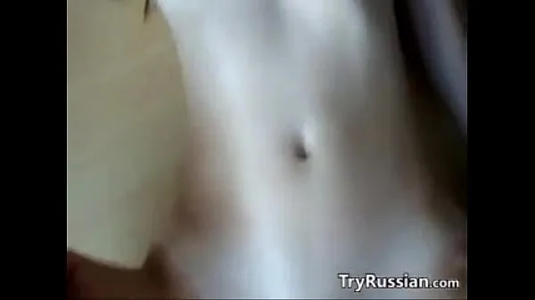 Stort Young Russian Couple Make A Sex Tape varmt rör