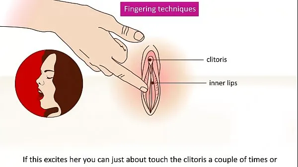 Duża How to finger a women. Learn these great fingering techniques to blow her mind ciepła tuba