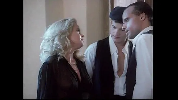 Big Last Sicilian (1995) Scene 6. Monica Orsini, Hakan, Valentino warm Tube