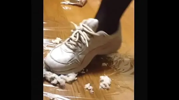 fetish】Rice ball food crush Puma Sneaker أنبوب دافئ كبير
