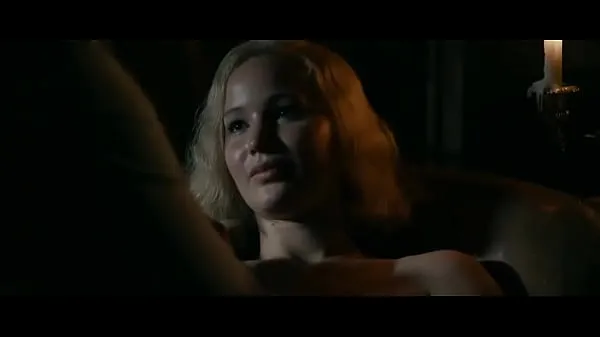 Stort Jennifer Lawrence Having An Orgasam In Serena varmt rör