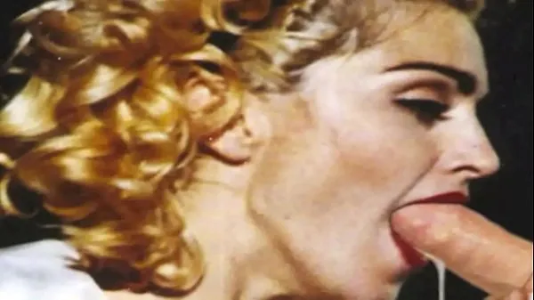 Duża Madonna Uncensored ciepła tuba