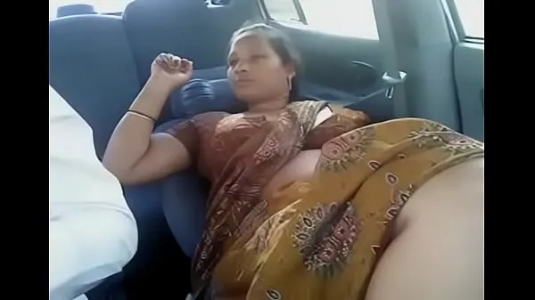 Stort Tamil saare aunty varmt rør