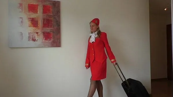 Grote Dumb Russian Teen Air Hostess creampied at fakeflightagent warme buis