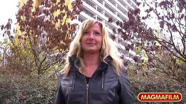 Stort MAGMA FILM Sexy Milf picked up on the street varmt rør
