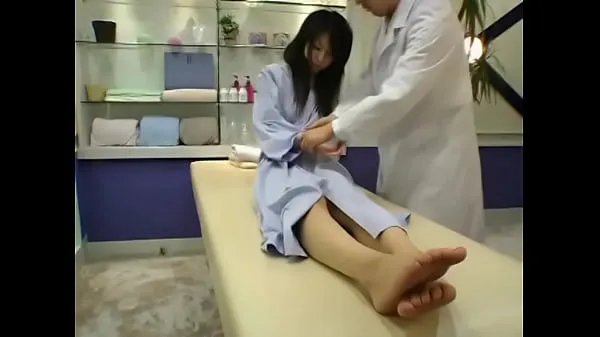 Stort Girl Massage Part 1 varmt rør
