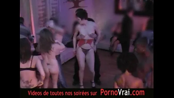 Spy cam french private party! Camera espion Part12 Transparence Tabung hangat yang besar