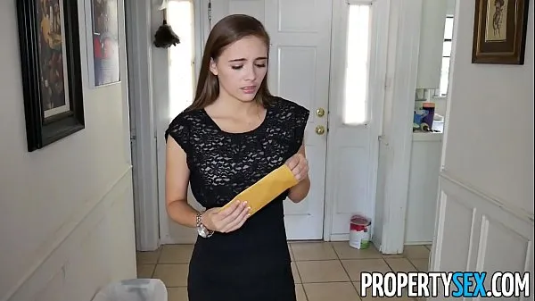 Big PropertySex - Hot petite real estate agent makes hardcore sex video with client warm Tube
