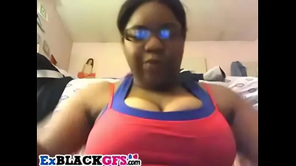 Big Pussy toying and squirting black girlfriend warm Tube