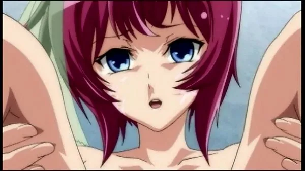 Grande Fofo anime transsexual empregada cu foda tubo quente