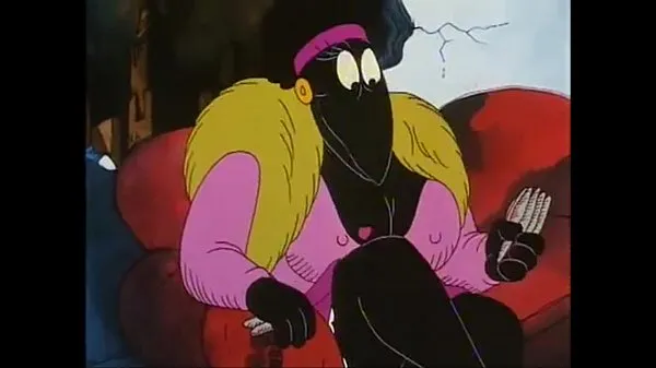 Grote Fritz the Cat fucks the Crow warme buis
