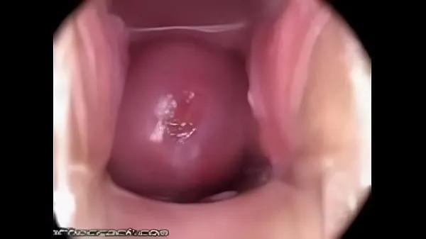 Stort vaginal orgasm varmt rör