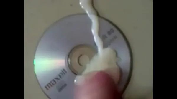 Nagy Huge Thick Load Splatted On CD meleg cső