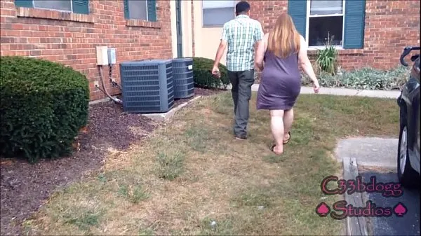 Μεγάλος BUSTED Neighbor's Wife Catches Me Recording Her C33bdogg θερμός σωλήνας