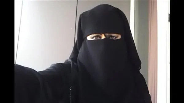 Stort my pussy in niqab varmt rör