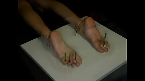 ใหญ่ Foot Fetish ท่ออุ่น