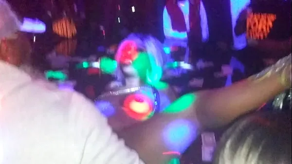 大きなCherise Roze At Queens Super Lounge Hlloween Stripper Party in Phila、Pa 10/31/15温かいチューブ