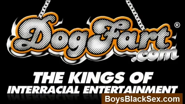 Blacks On Boys - Interracial Gay Porno movie22 Tabung hangat yang besar