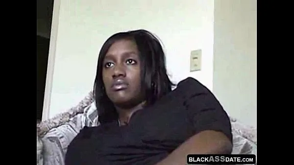 Grote Fine ass black housewife warme buis