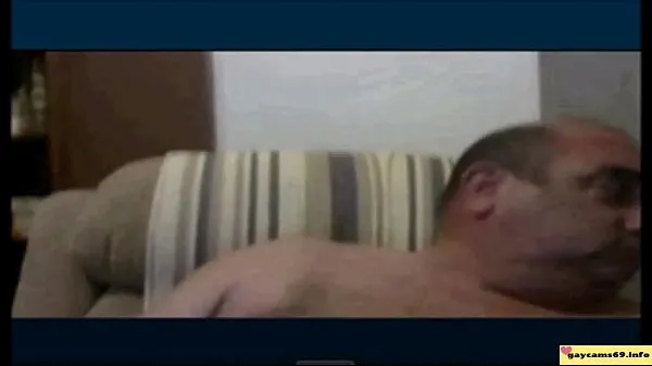 Stort Spanish Bear Wanking Webcam, Gay Daddy Porn fe varmt rør