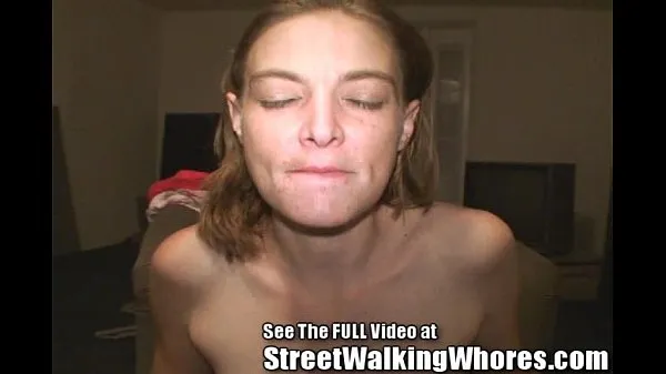 Veľká Skank Whore Addict Tells Street Stories teplá trubica