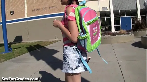 Big Hot Emo Teen Hooks Up With Her Teacher warm Tube