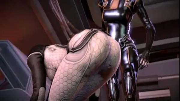 Grote mass effect miranda lawson gets fucked by tranny warme buis