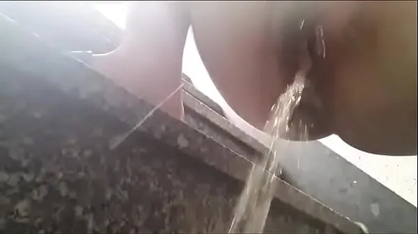 बड़ी Cute korean girl pee show her hairy pussy गर्म ट्यूब