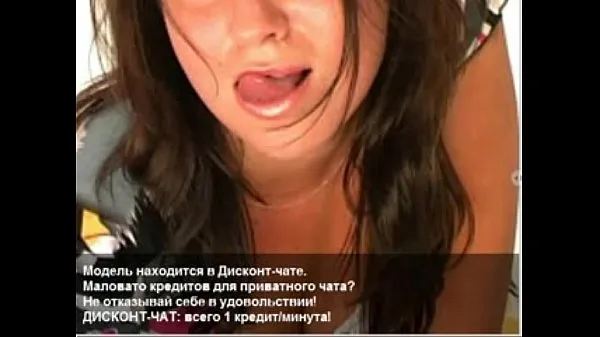 Stort Hairy russian babe masterbate show varmt rør
