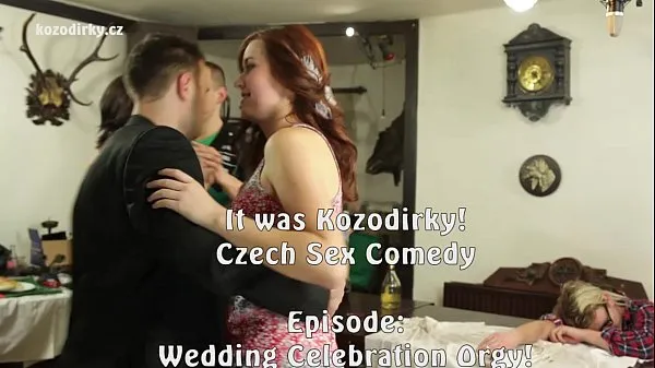Veľká Hardcore Wedding Orgy Party with big cock teplá trubica