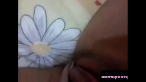 Playing with Pussy B4 Bed, Free Teen Porn ad Tiub hangat besar