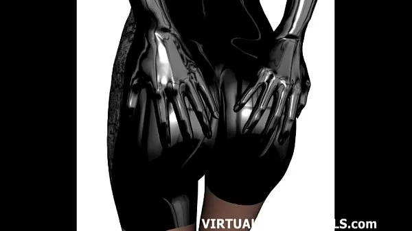 Big 3d sci fi hentai babe in a skin tight catsuit warm Tube