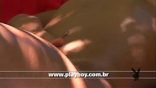 Duża Babi Rossi - Making Of Playboy ciepła tuba