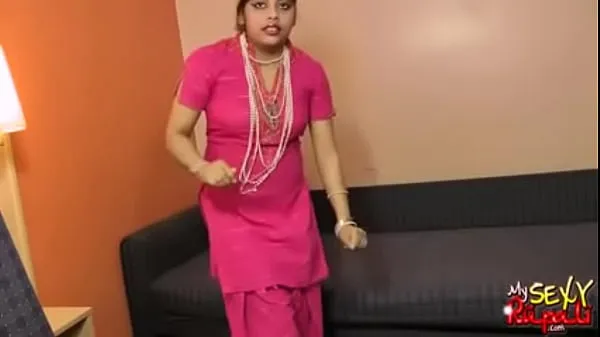 Suuri Indian Gujarati Babe Rupali XXX Porno lämmin putki
