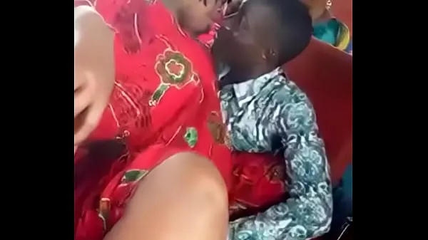 Stort Woman fingered and felt up in Ugandan bus varmt rör