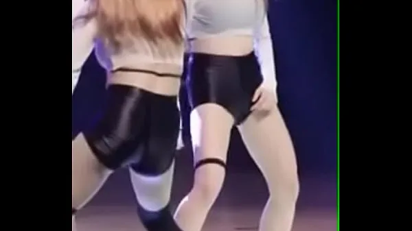 Große Corean girls sexy dancewarme Röhre