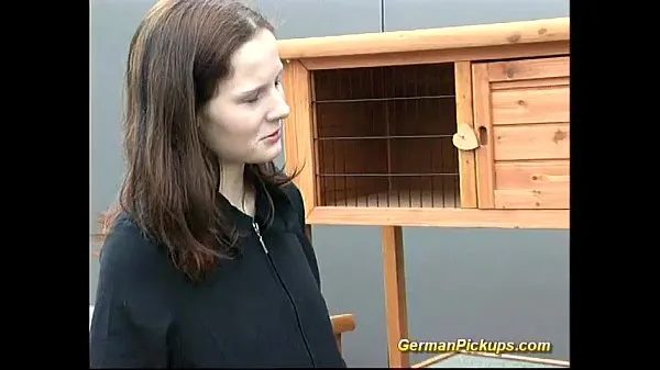 Suuri cute german teen picked up for anal lämmin putki