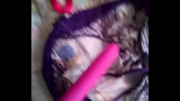 I found her vibrator and my step cousin's thongs there is no one in the house Tiub hangat besar