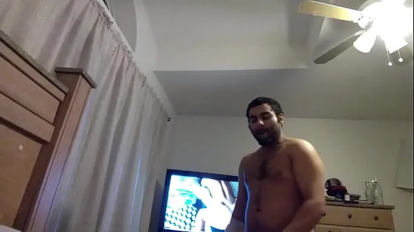 बड़ी Muscular Puertorican busting FAT nut गर्म ट्यूब