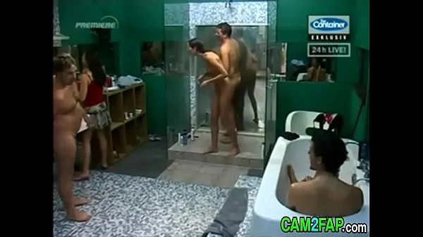 Grande Video porno della doccia gratuita di Big Brother Germanytubo caldo